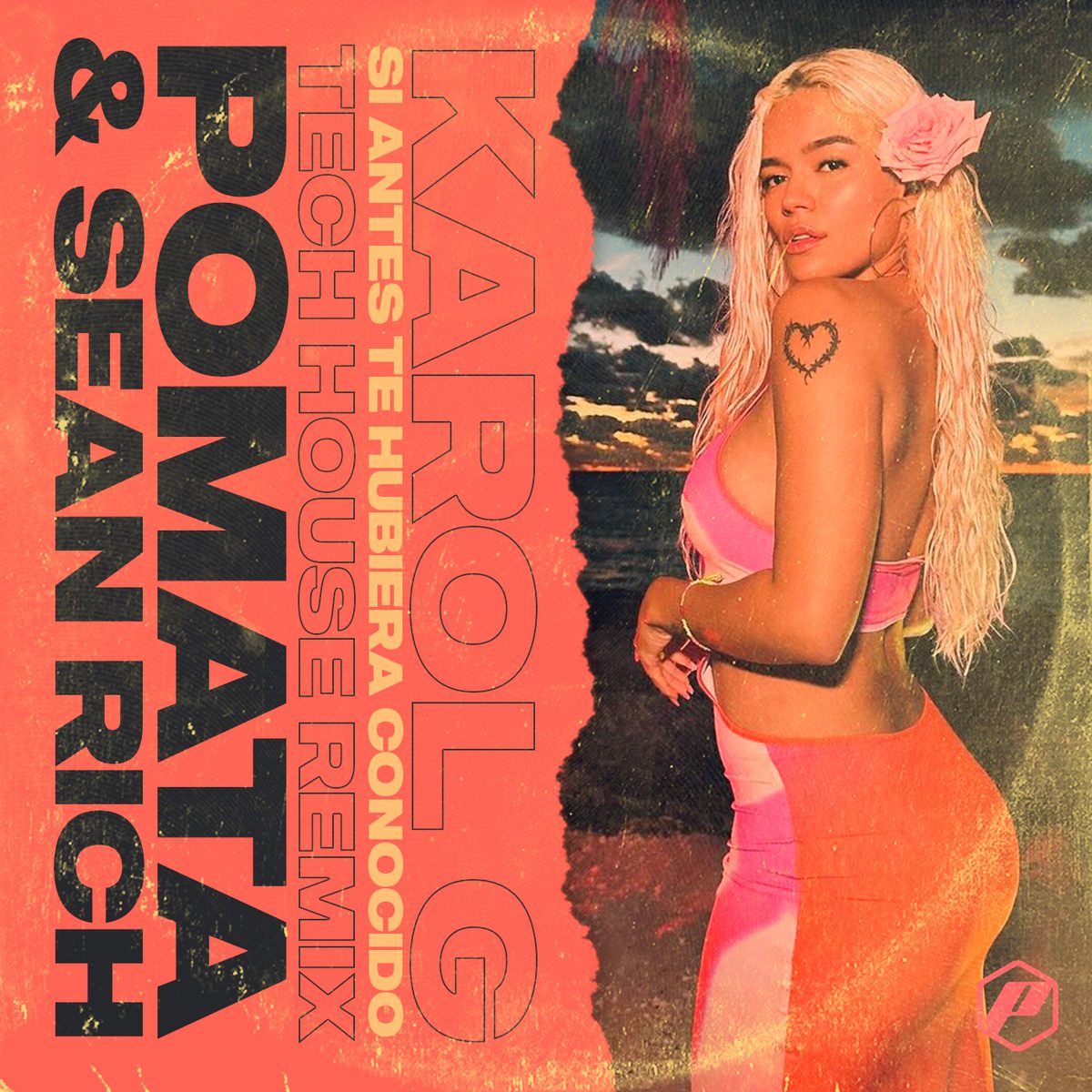 Si Antes Te Hubiera Conocido (POMATA & Sean Rich Extended Remix)