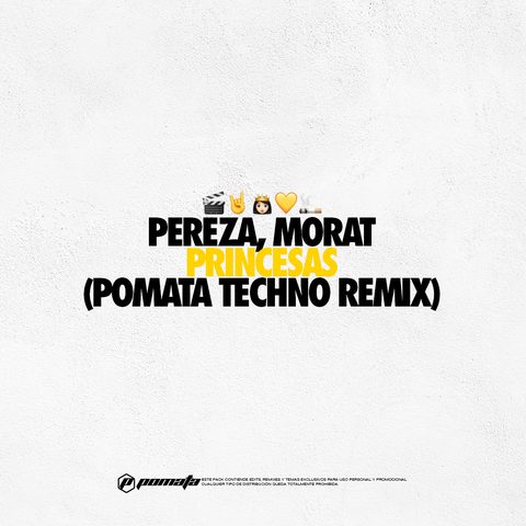 Princesas (POMATA Techno Remix)