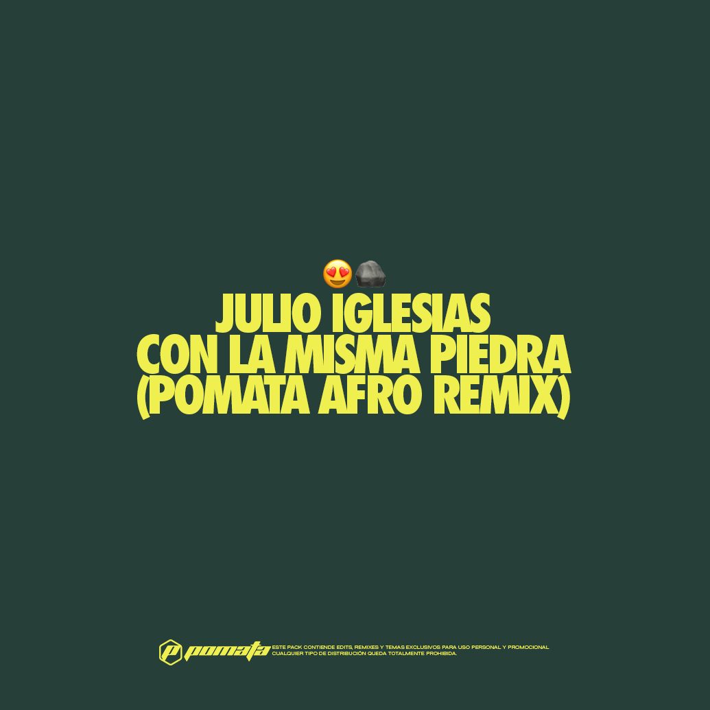Con La Misma Piedra (POMATA Afro Remix)