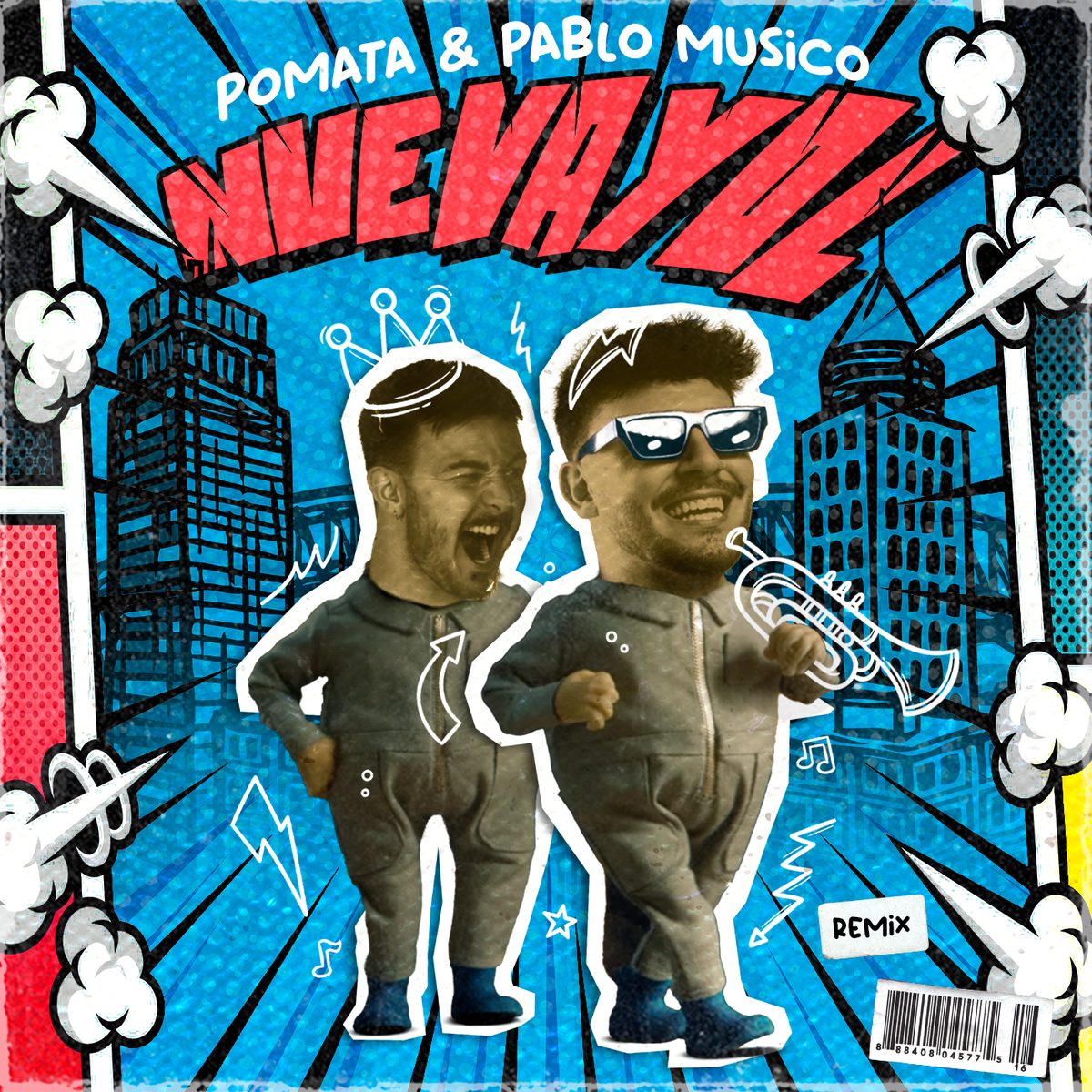 NUEVAYoL (POMATA & Pablo Musico Tech House Festival Remix)