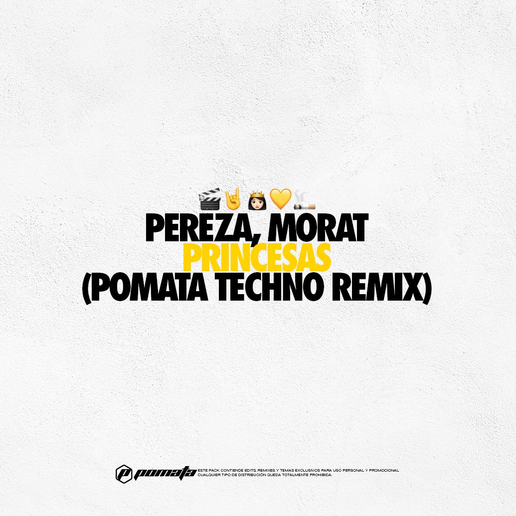 Princesas (POMATA Techno Remix)